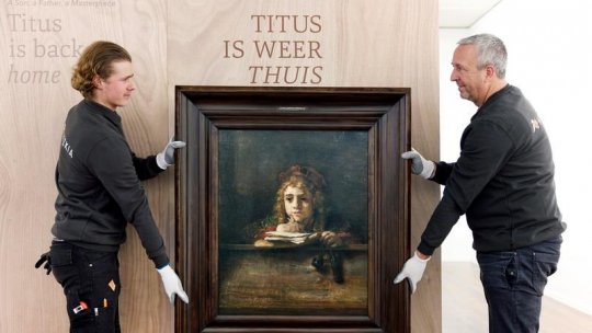 Ilustrată din Amsterdam – Acasă, in Rembrandthuis