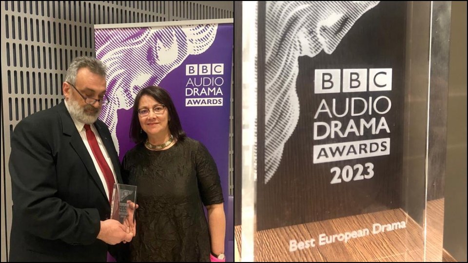 Orașul Vorbește cu Ema Stere, autoarea piesei Anii '60 - Best European Drama la BBC Audio Drama Awards 2023