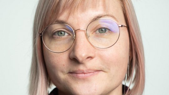 Scriitoarea Cristina Chira la Revista Literară Radio