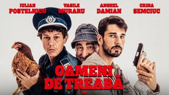 ”Oameni de treabă”, regia Paul Negoescu, nominalizat la Gala Premiilor Radio România Cultural