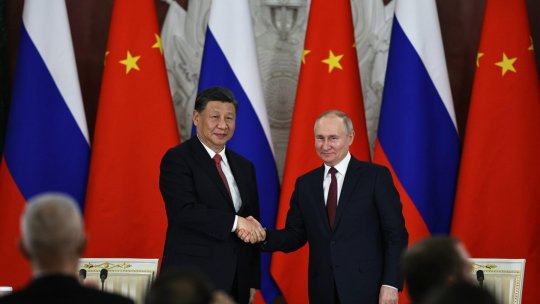 Timpul prezent - Xi Jinping îl vizitează pe Vladimir Putin. Care sînt limitele parteneriatului „fără limite”?
