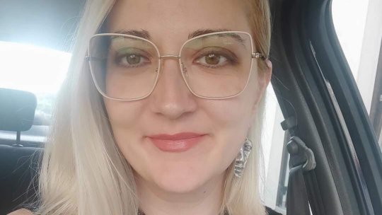 Compozitoarea Diana Rotaru, directorul artistic al Festivalului Internațional de Muzică Contemporană MERIDIAN, nominalizată la Gala Premiilor Radio România Cultural 2023
