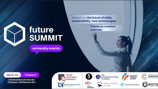 Știința 360 - 23 martie 2023 - Future Summit Timișoara – tendințe de viitor ale orașului în 2040​