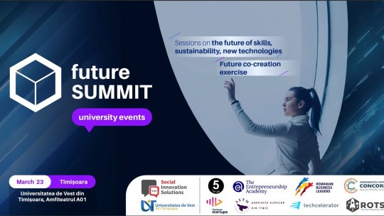 Știința 360 - 23 martie 2023 - Future Summit Timișoara – tendințe de viitor ale orașului în 2040