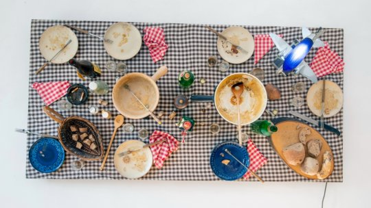 Într-un nou târg de artă, talent și creativitate