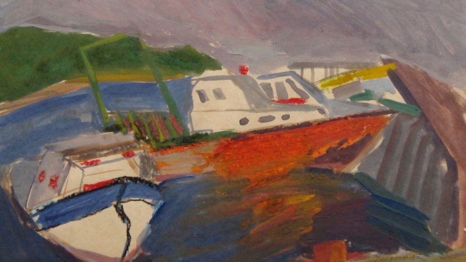 Pictura Victoriei Ileana Dragomirescu, asemenea unui organism viu