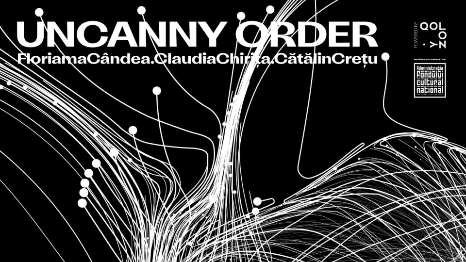 Dimensiunea științifică a artei: Floriama Cândea - Uncanny order - O ordine stranie sau îmblânzirea haosului