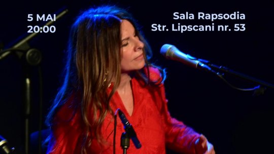 Concert unic: Teodora Brody Enache și faimosul chitarist american Stanley Jordan compun și improvizează live, în premieră, pe 5 mai, la București