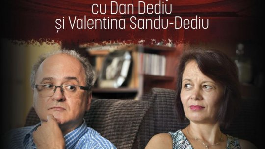 Scena Gândirii din aprilie îi aduce pe Dan Dediu și Valentina Sandu-Dediu pe scena Operei Naționale București