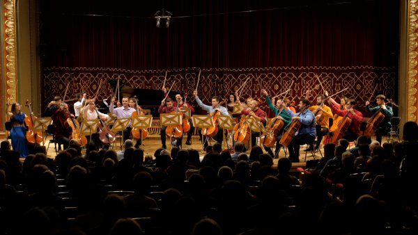 Violoncellissimo şi Marin Cazacu - concert de închidere la Festivalul “March Music Days” de la Ruse
