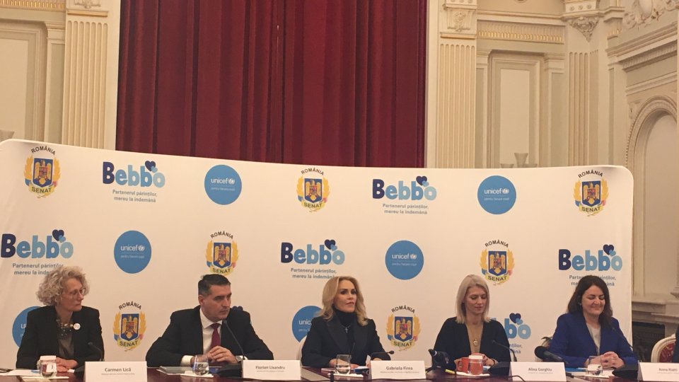 Aplicația mobilă Bebbo de educație parentală
