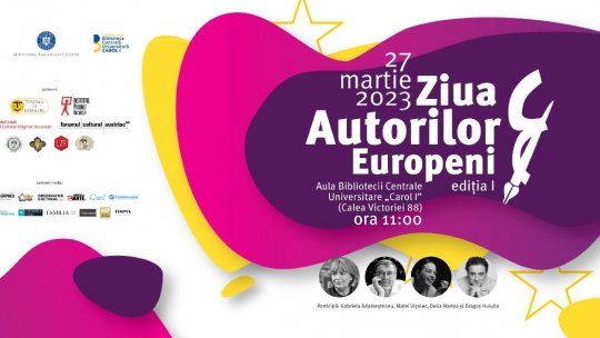 Ziua Autorilor Europeni, ediția I