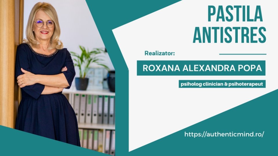 Pastila antistres - Conștientizează nevoia de ajutor!