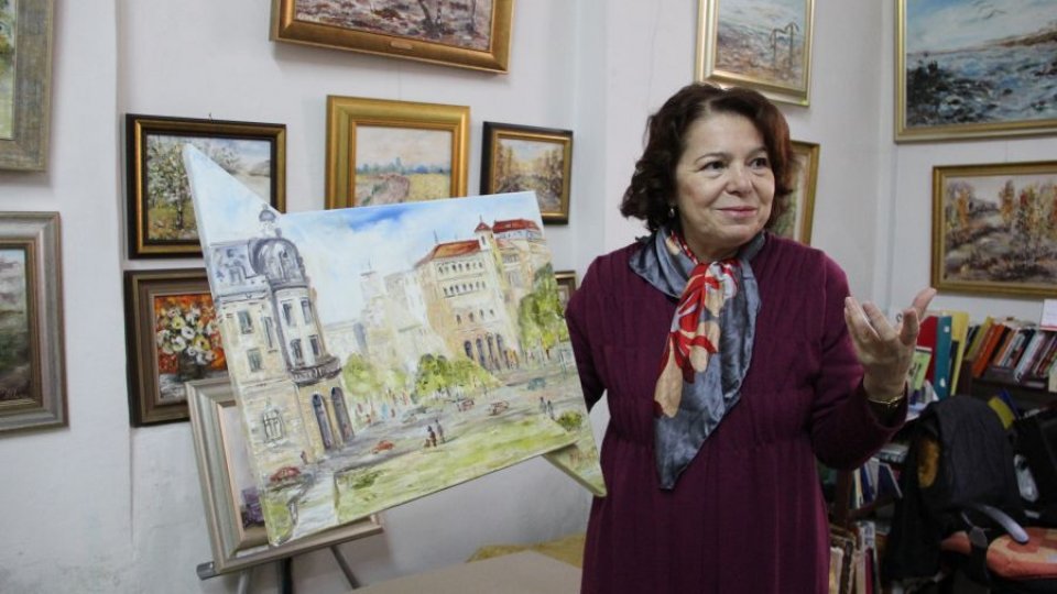 Pictorița clujeană Aurelia Chișu este invitata lui Sebastian Crăciun in cadrul emisiunii  Cult Top de duminica 26 martie, de la ora 14,30