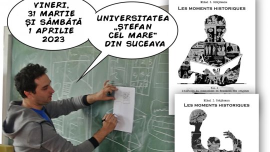 Atelier de formare în domeniul benzii desenate și dublă lansare de romane grafice interactive traduse în limba franceză