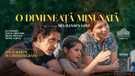 O dimineață minunată, o poveste despre speranță, cu Léa Seydoux, din 31 martie în cinematografe