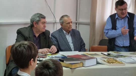 Uniunea Scriitorilor a fost vizitată de copii