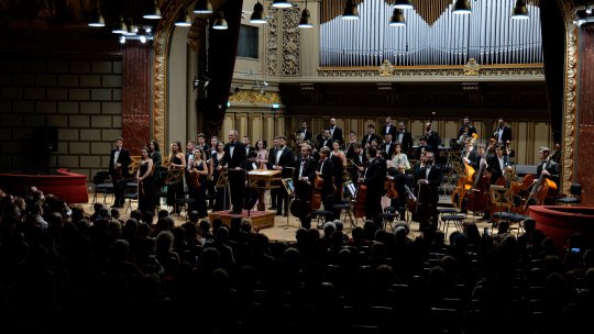 Cristian Mandeal şi Orchestra Naţională Simfonică a României - Concert extraordinar la Ateneul Român – Bucureşti şi Megaron Hall – Salonic 