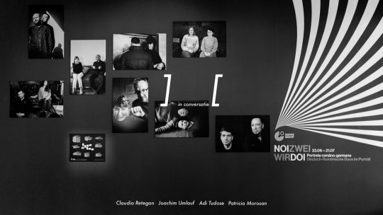 Artist Talk în cadrul finisajului expoziției Noi2-Wir2 – Portrete româno-germane