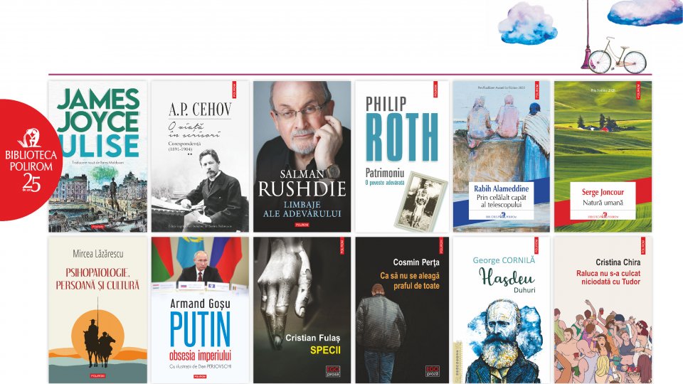 Evenimente Polirom la Bookfest Timișoara 2023