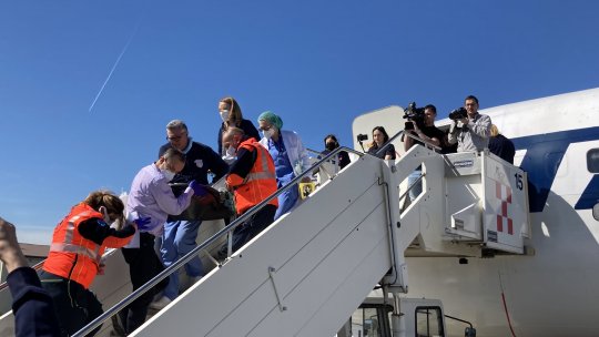 ȘTIINȚA 360 – 29 MARTIE 2023 -Trei ani de la primul zbor medical în regim de ambulanță aeriană al Asociației Blondie