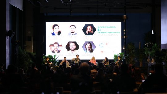 Știința 360 - 29 martie 2023 -  “Accelerating ESG transformations for Businesses and Society”