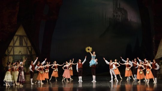 „Giselle” și „Nabucco”, în cea de-a doua săptămână din martie pe scena ONB