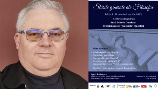 Izvoare de filosofie: Filosofia în societate. Starea actuală a filosofiei în România