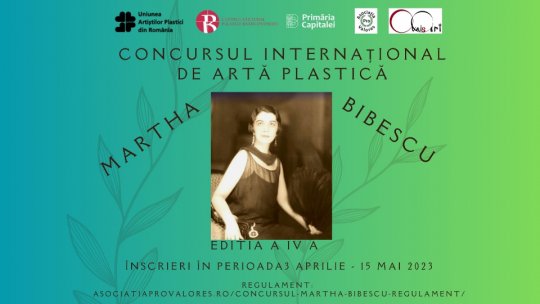 Concursul International de Artă Plastică “Martha Bibescu” ajunge la ediția a IV a