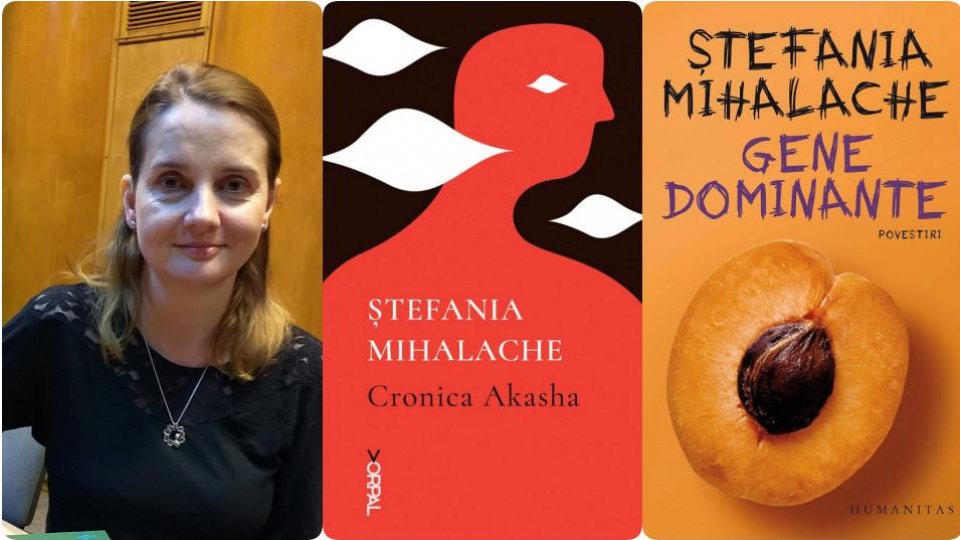 Drept de autor: Ștefania Mihalache - "Cronica Akasha" și "Gene dominante"