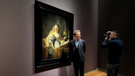 Ilustrată din Amsterdam - întâlnire cu Thomas Kaplan, The Leiden Collection