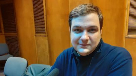 Invitatul emisiunii „Vorba de cultură” este muzicianul ANDREI IONIȚĂ