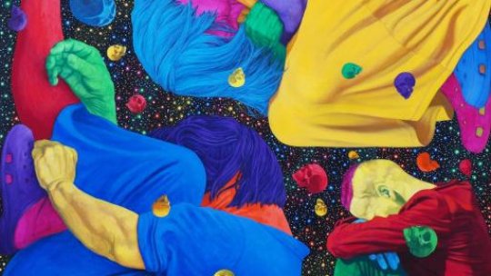 Cum e să lucrezi cu fericirea? Orașul Vorbește cu artistul Roman Tolici