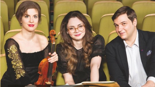 Profesor al Universității de Muzică și artele spectacolului din Viena la doar 27 de ani, violonista Ioana Cristina Goicea invitată la Sala Radio