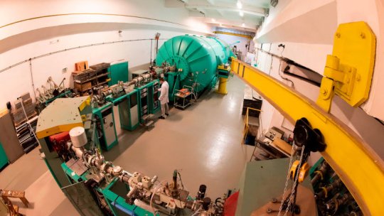 Știința 360 - 7 martie 2023 - Acceleratorul Tandem IFIN-HH de la Magurele - prima instalație nucleară care a trecut cortina de fier. 50 de ani în slujba comunității științifice internaționale