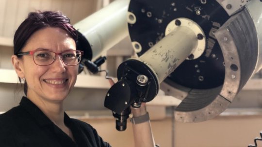 Haritina Mogoșana, astrobiolog: "Sunt ca un fel de marțian"