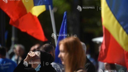 Timpul prezent - 8 martie: manifestație pentru dreptul la avort și sănătate reproductivă