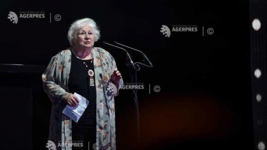 Comunicat de presă: Actrița Dorina Lazăr va primi Premiul de Excelență al Galei Premiilor Radio România Cultural