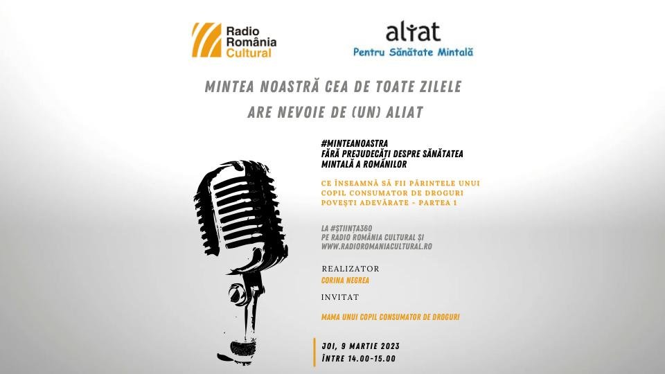 ALIAT pentru Sănătate Mintală: Ce înseamnă să fii părintele unui copil consumator de droguri - Povești adevărate - Partea 1