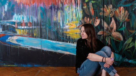 Pictura, teatrul și filmul în creația Mirelei Trăistaru - invitată la ”Născut în România” pe 11 martie 2023