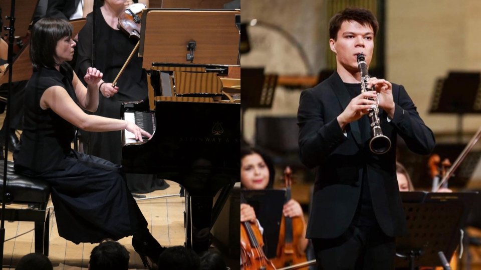 Turneul cameral Seri de Sonate susținut de clarinetistul Petru Pane şi pianista Oxana Corjos, începe la Atena, pe 6 aprilie