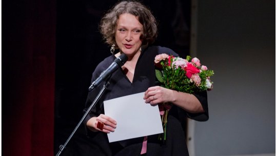 În perioada 10-14 aprilie, invitata emisiunii „Vorba de cultură” este scriitoarea Moni Stănilă