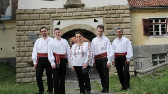 „Cânt despre Lumina Învierii”, în Săptămâna Mare, cu Cvintetul vocal ANATOLY