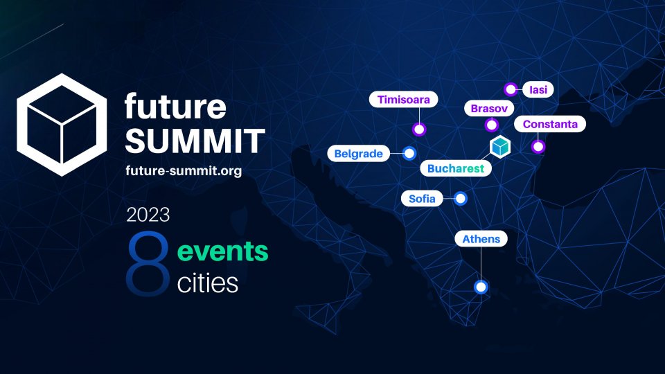 Future Summit 2023 explorează tendințele pentru orașele viitorului din regiunea CEE