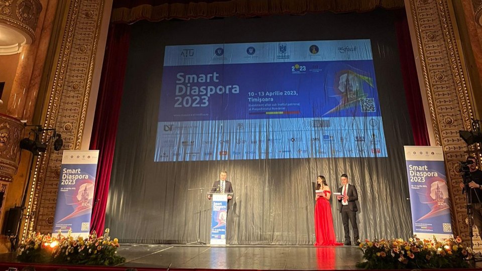 Opera Națională din Timișoara a găzduit deschiderea oficială a Conferinței Smart Diaspora