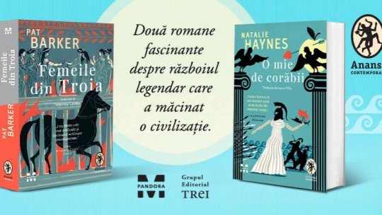 Nou în colecția Anansi: două romane fascinante  despre războiul legendar care a măcinat o civilizație, văzut din perspectiva feminină