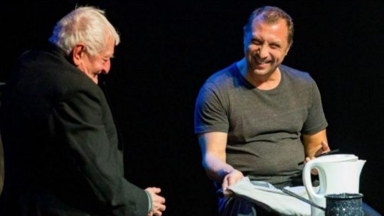 Marele actor Mircea Andreescu revine alături de artistul Ion Grosu pe scena ARCUB, în piesa Nunzio de Spiro Scimone