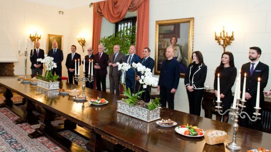 EUROPAfest 30, eveniment la Palatul Regal