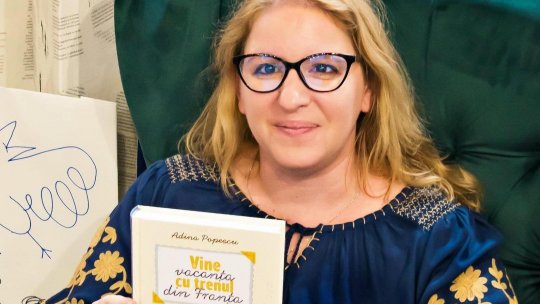 Născut în România. Povestiri de vacanță cu scriitoarea Adina Popescu (16 aprilie 2023)