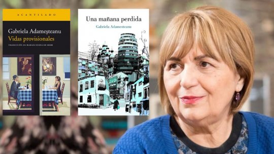 Gabriela Adameșteanu – întâlniri cu cititorii din Granada, Madrid și Barcelona